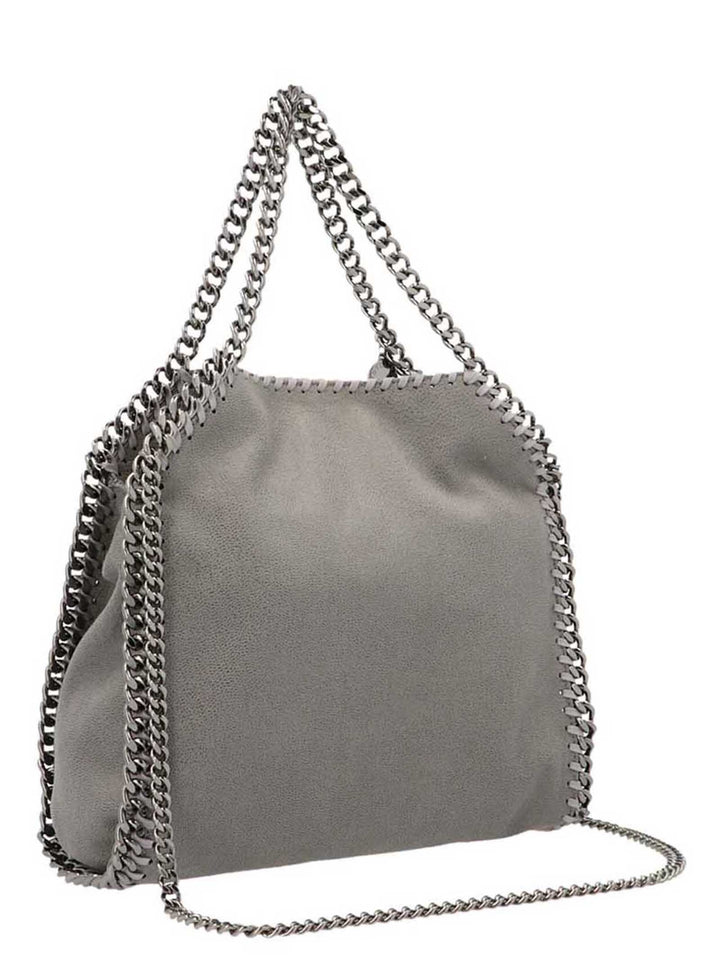 Falabella Hand Bags Gray