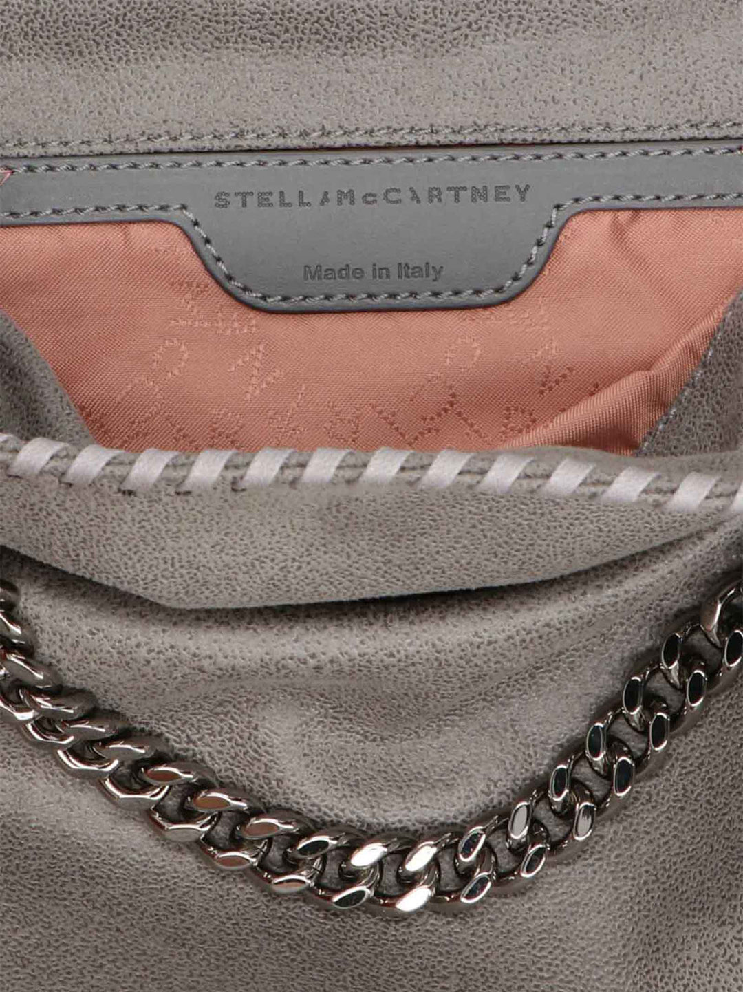 Falabella Hand Bags Gray