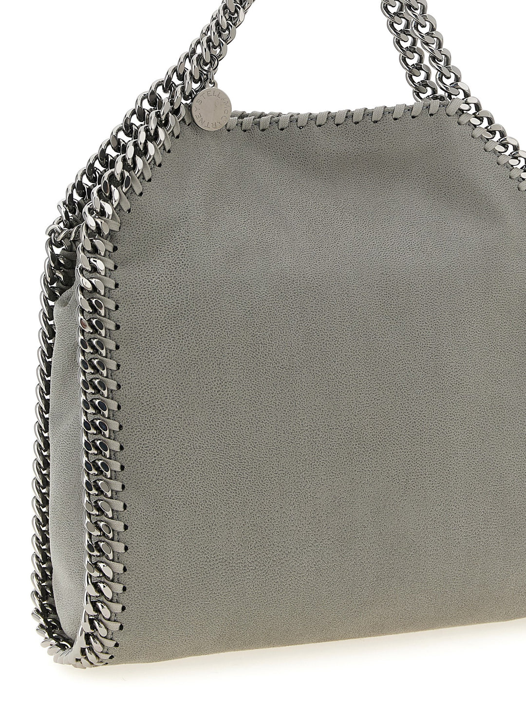 Stella Mccartney Falabella Hand Bags - Gray | b3457063a68b0a9a4328d9a57788fdebbb20d85a