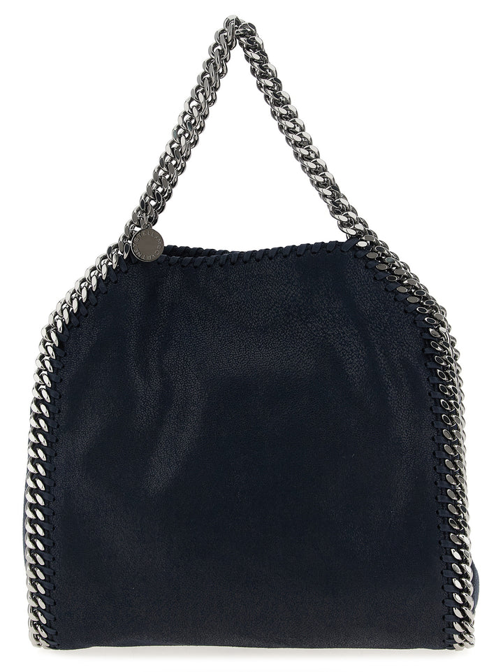 Stella Mccartney Mini Falabella Hand Bags - Blue | 5c5d62d0aa55374d2187d025a6eae73b3b6a9bea