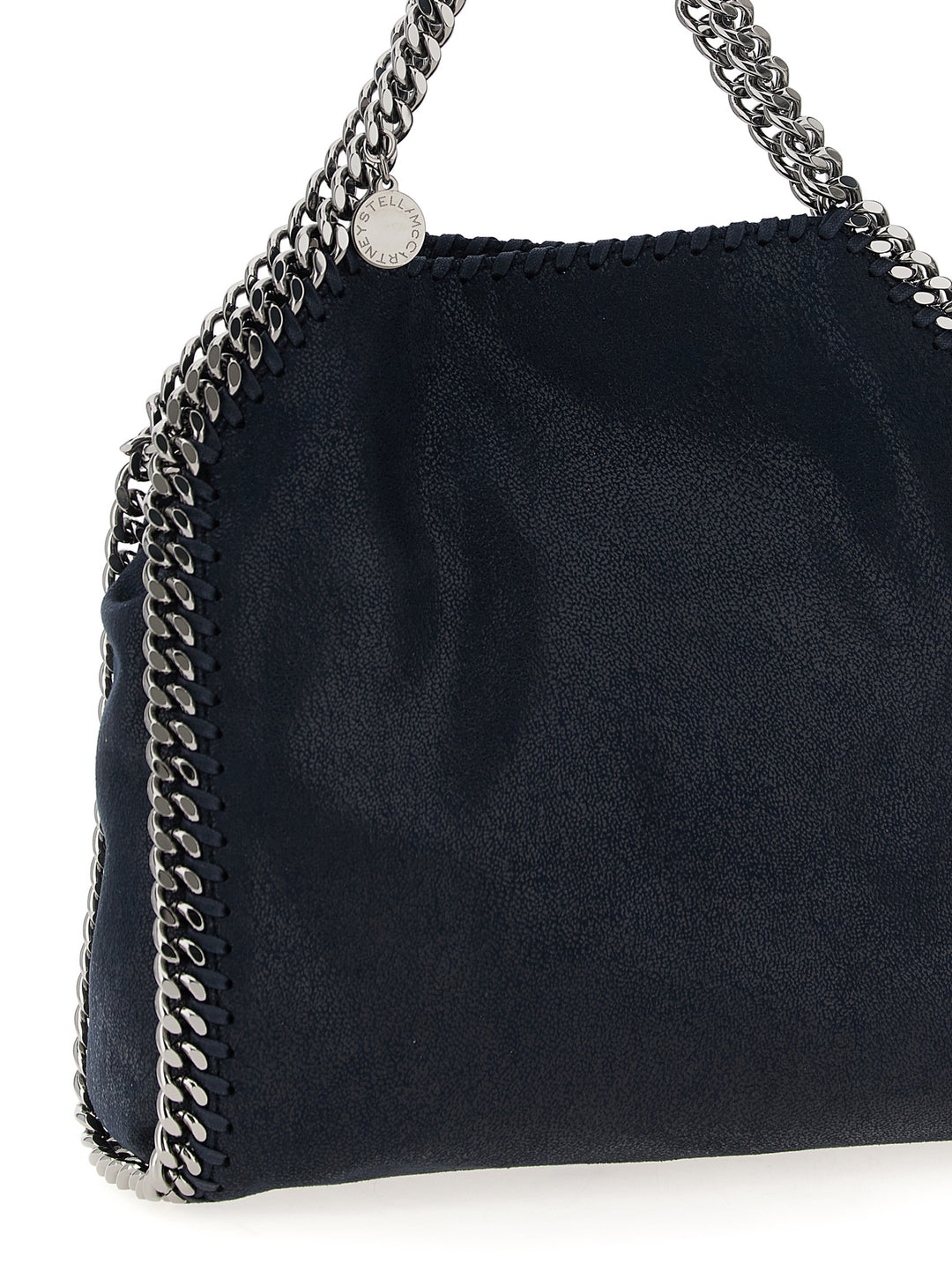Stella Mccartney Mini Falabella Hand Bags - Blue | 9adb110f0b9ae25c9dba49f49b112c438f747297