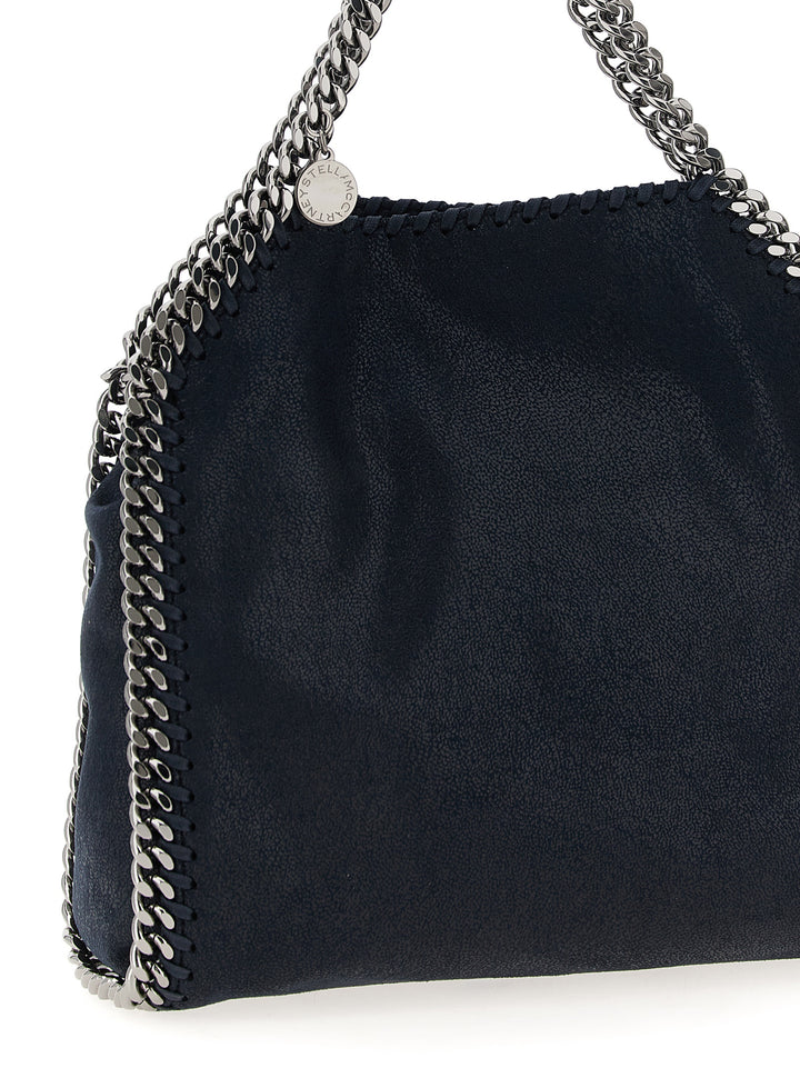 Stella Mccartney Mini Falabella Hand Bags - Blue | 9adb110f0b9ae25c9dba49f49b112c438f747297