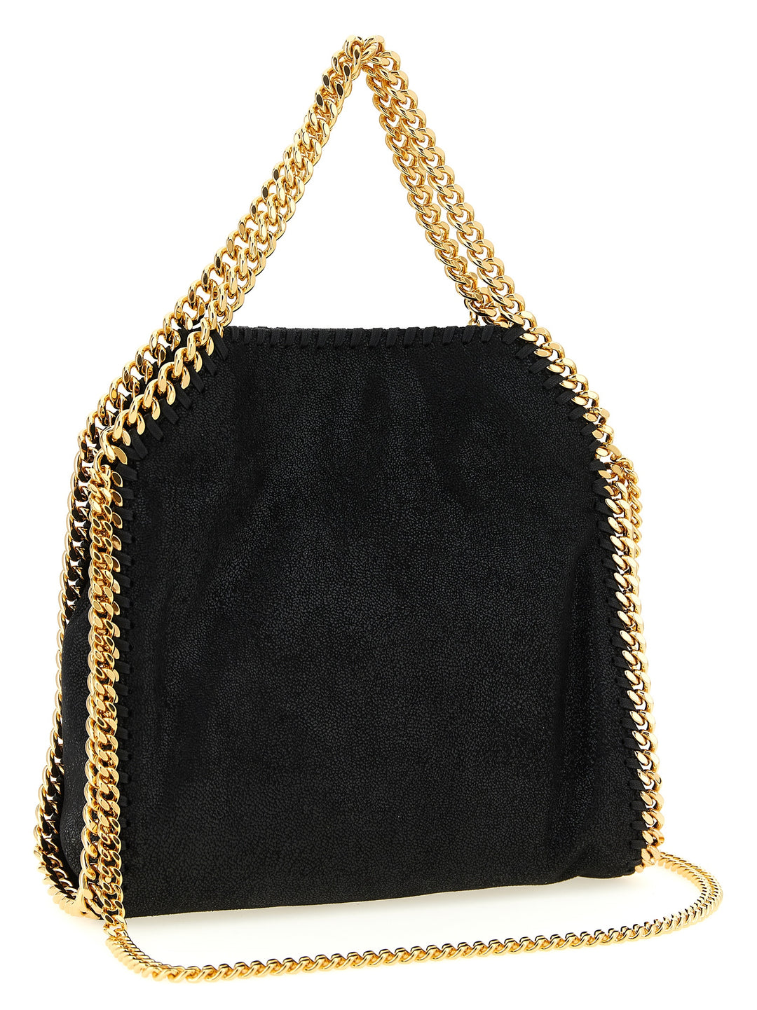 Stella Mccartney Falabella Hand Bags - Black | 5ee7a7b17da54a28fae83b673f1524ee92bb5776