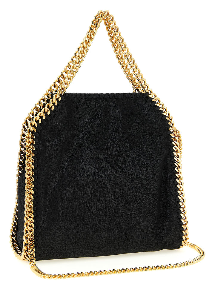 Stella Mccartney Falabella Hand Bags - Black | 5ee7a7b17da54a28fae83b673f1524ee92bb5776