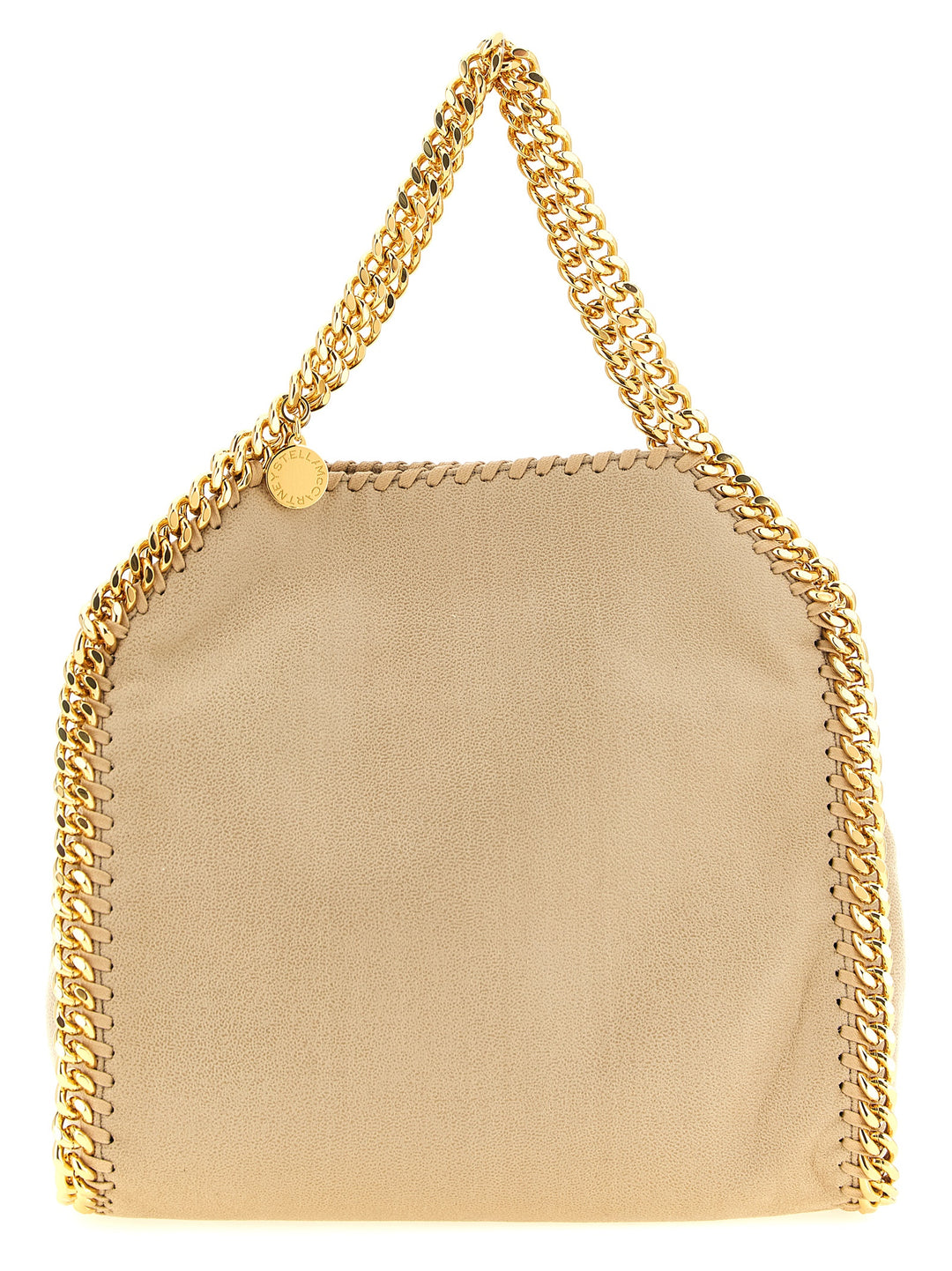 Stella Mccartney Falabella Mini Shoulder Bags - Beige | eebfe676449a5a39c5ba8d59392f8554d521ff3b