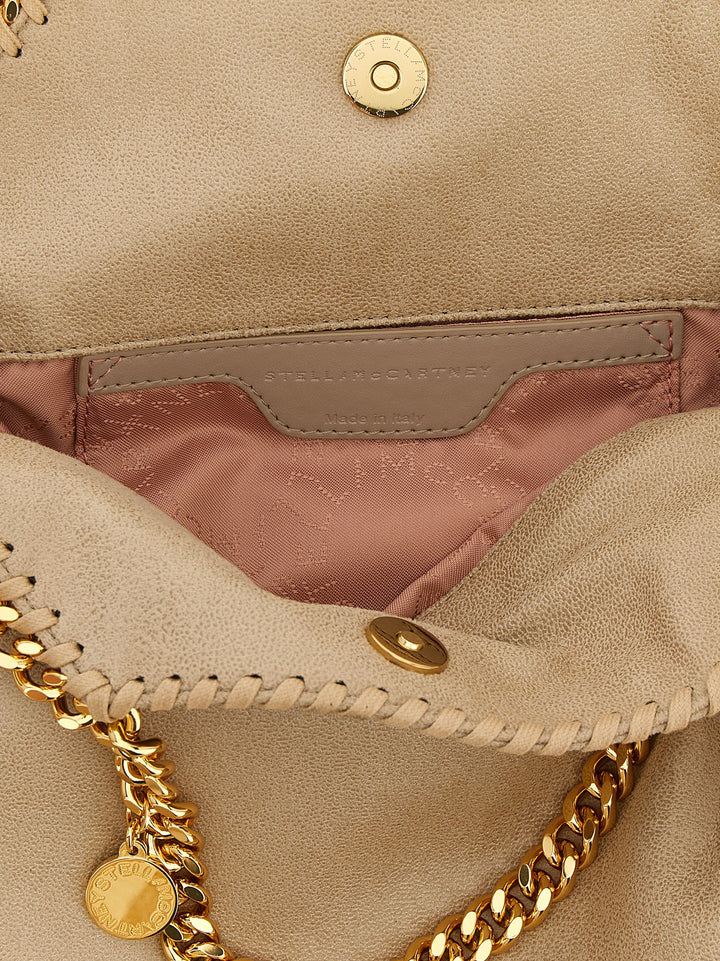 Stella Mccartney Falabella Mini Shoulder Bags - Beige | e00aaa665596b24ff74fc07ed2381722da8bda2b