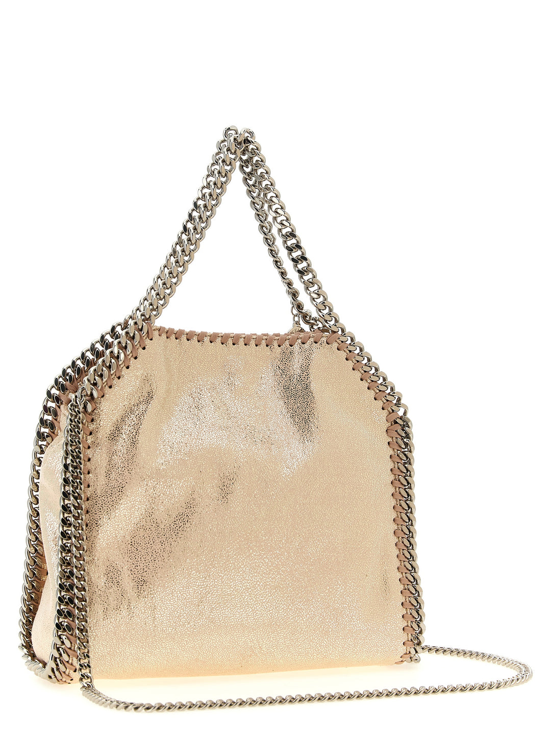 Stella Mccartney Falabella Mini Crossbody Bags - Pink | cd7b0ed5bb090bdbbe4862c8b28a0f8062cf418e