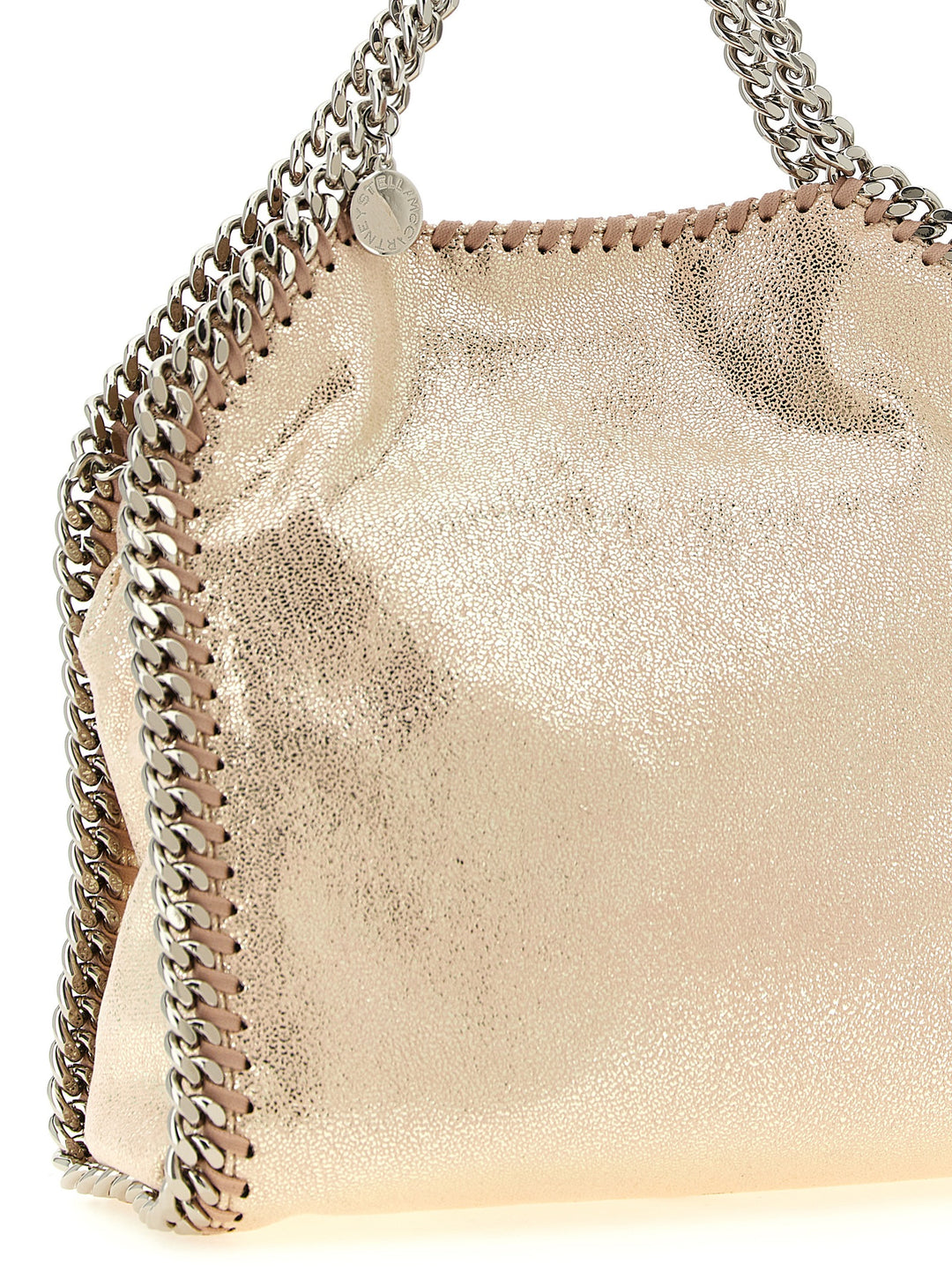 Stella Mccartney Falabella Mini Crossbody Bags - Pink | 49feed3c9a2d5c59a5daae1b32fd9984552ff826