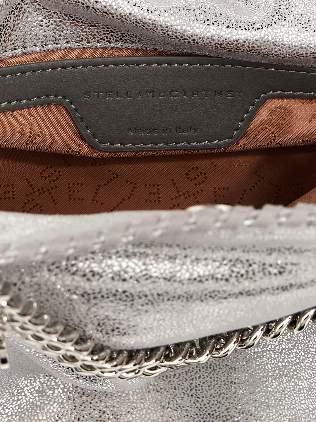 Stella Mccartney Falabella Mini Hand Bags - Silver | 199dc4030791083f43fcccf538c3eb513d4e6853