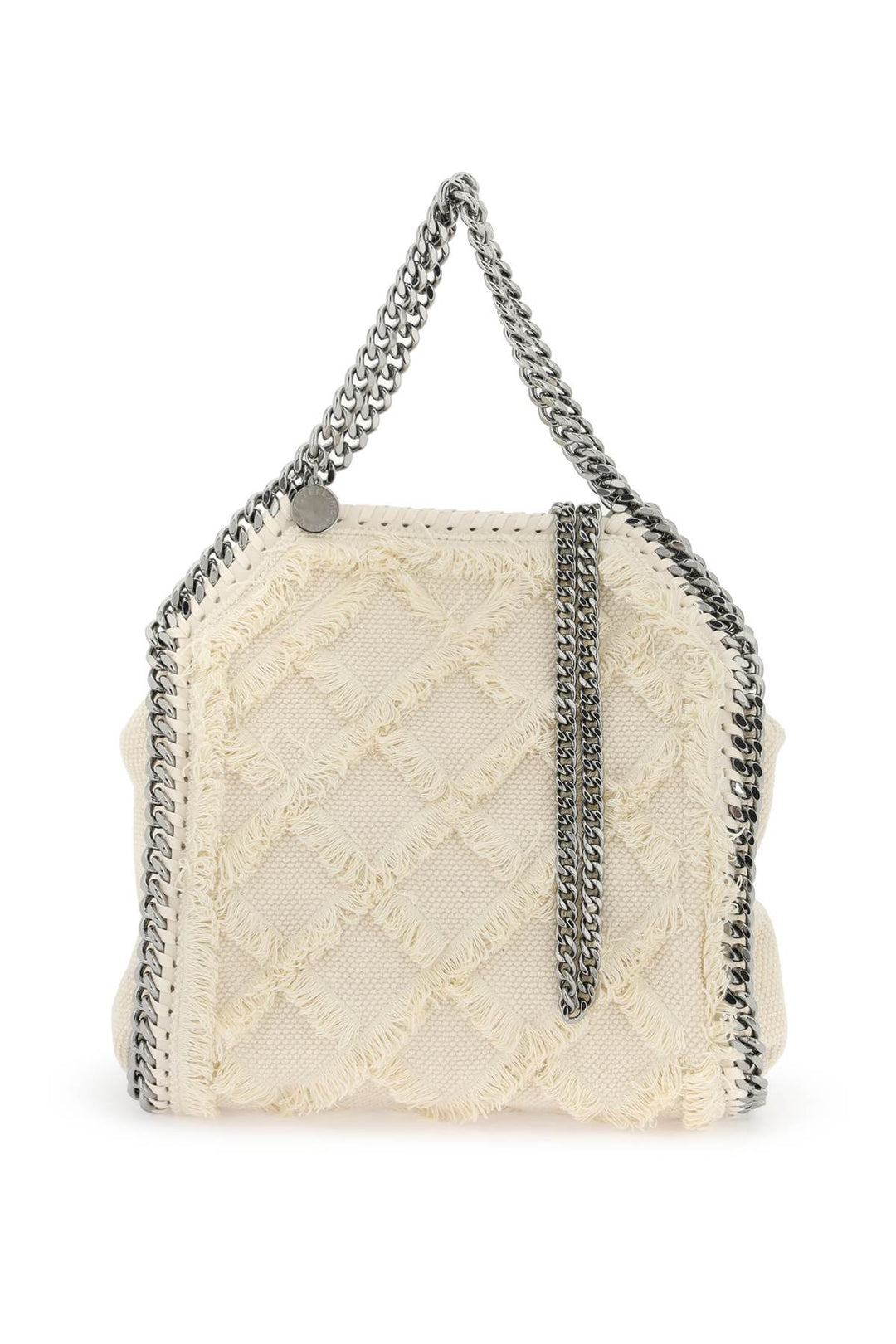 Borsa Tote Falabella Mini Fringed