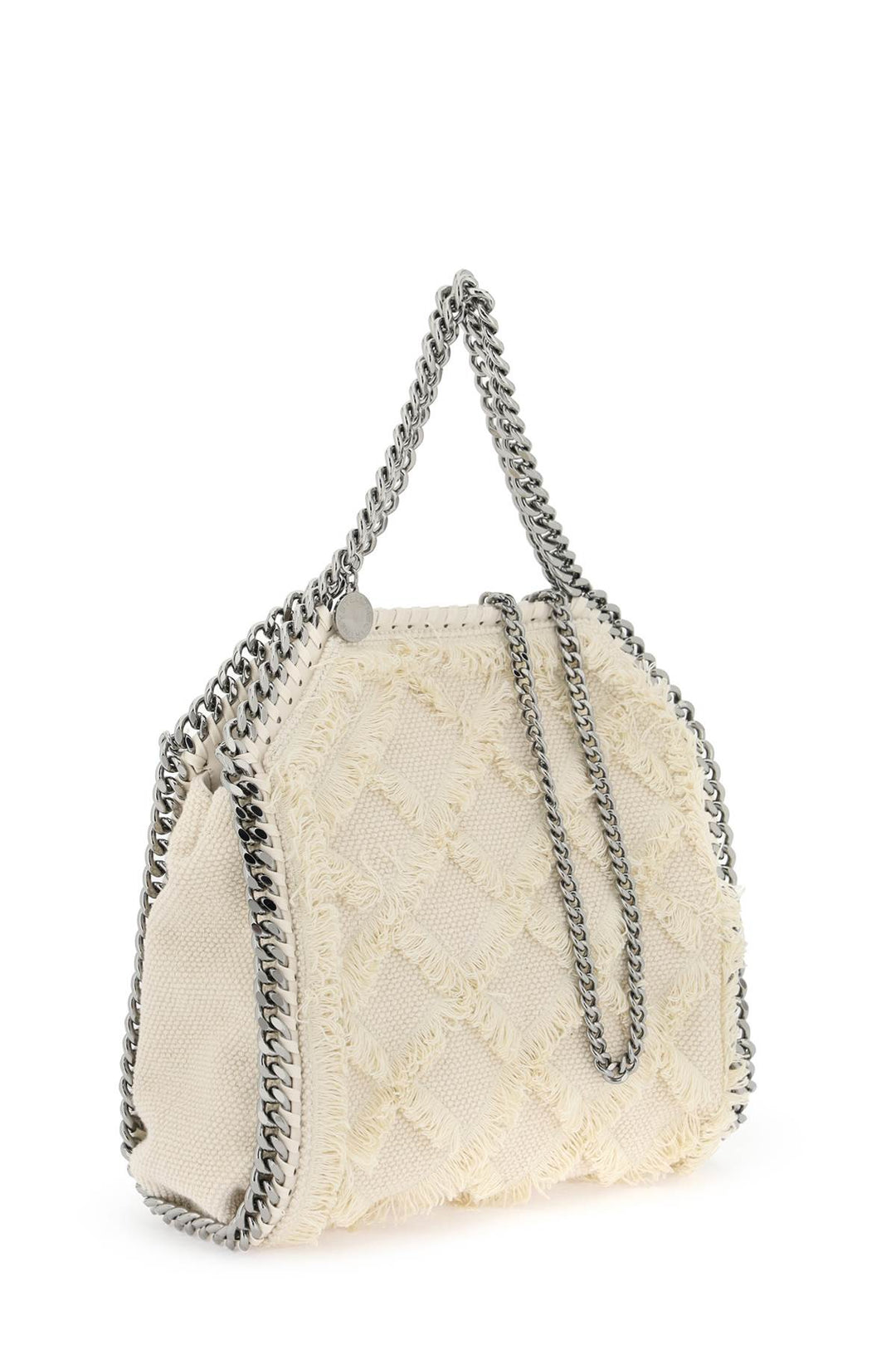 Borsa Tote Falabella Mini Fringed