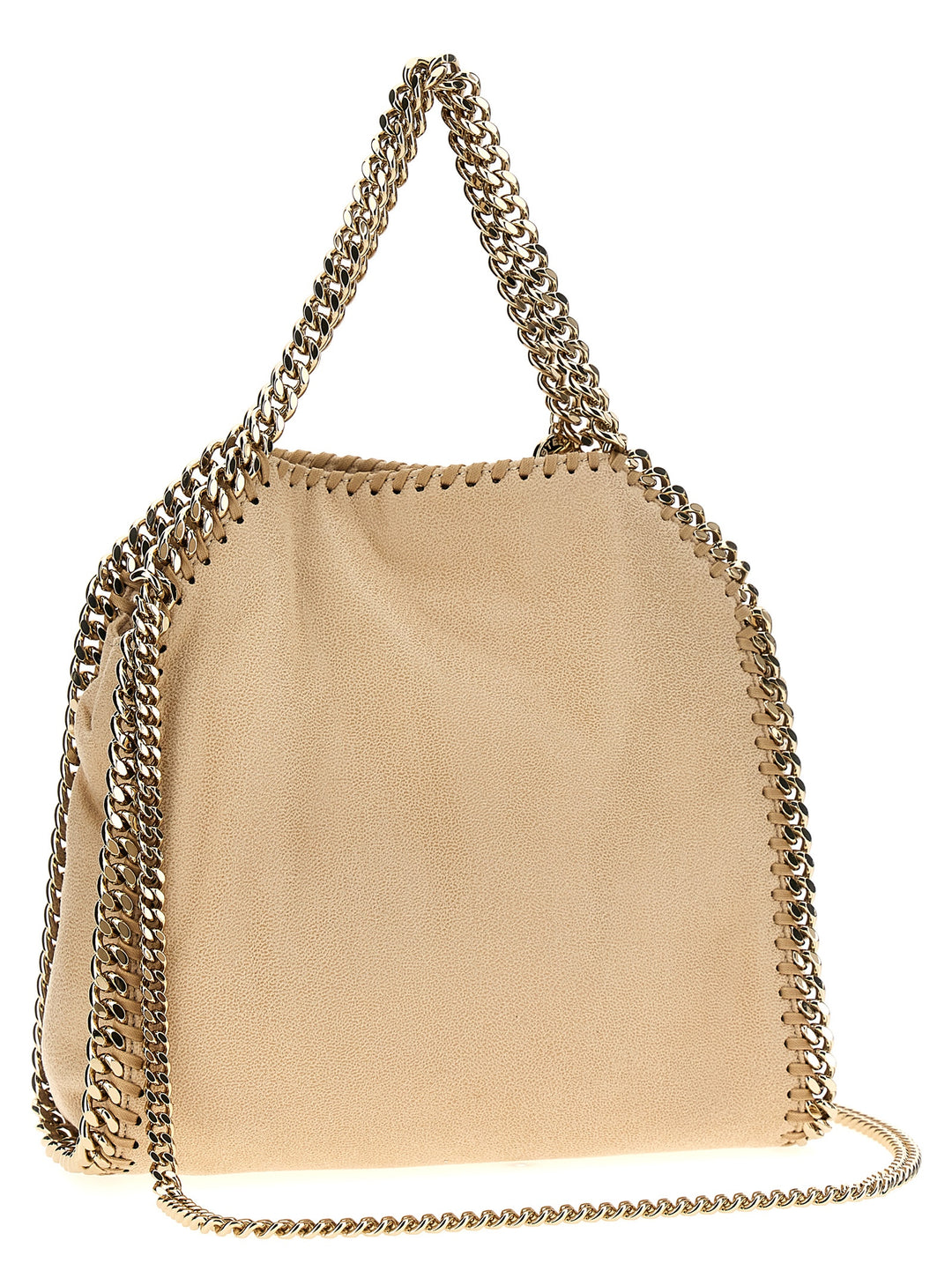 Falabella Hand Bags Beige