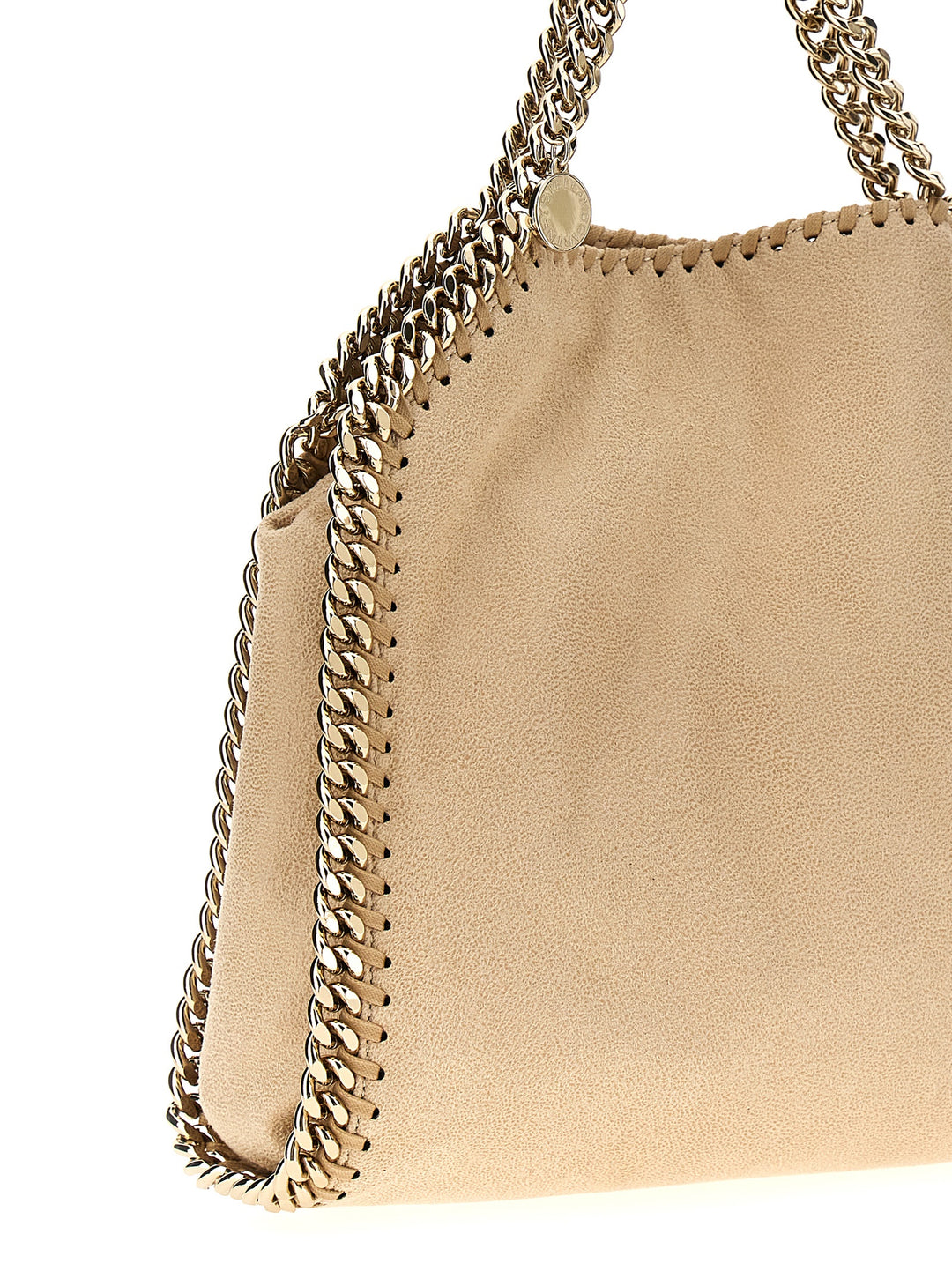 Falabella Hand Bags Beige