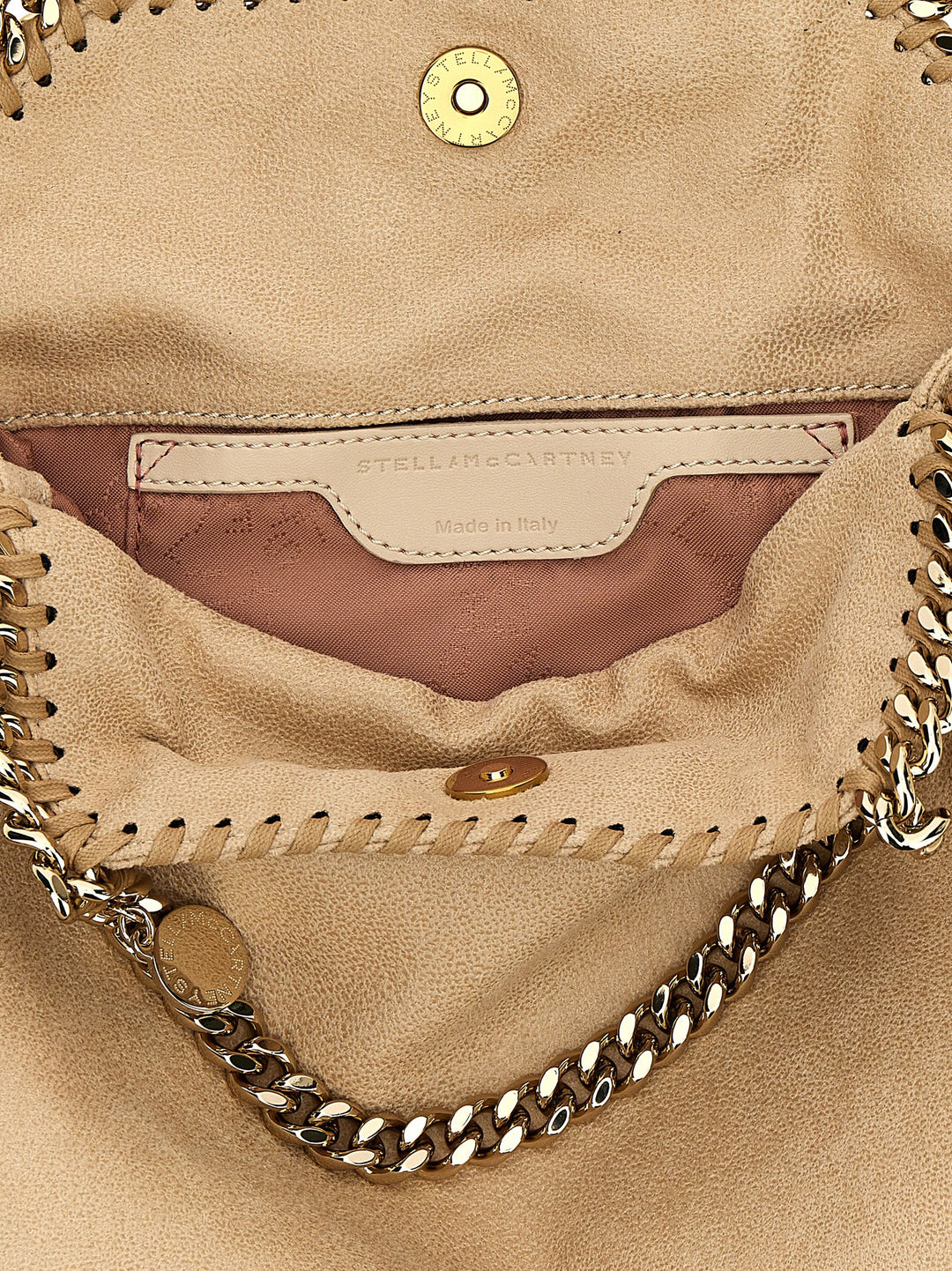 Falabella Hand Bags Beige