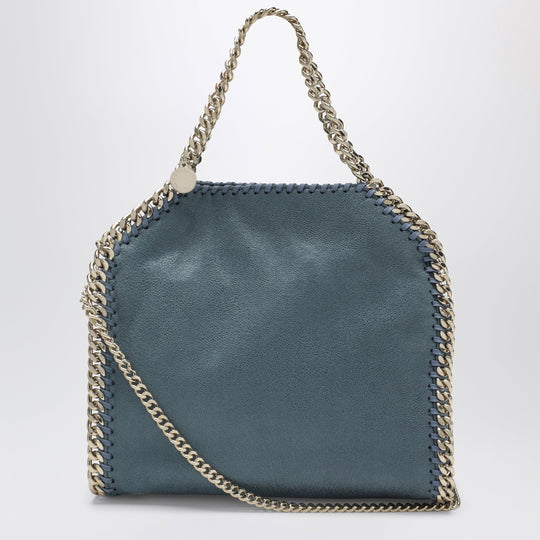 Light Blue Falabella Mini Tote Bag
