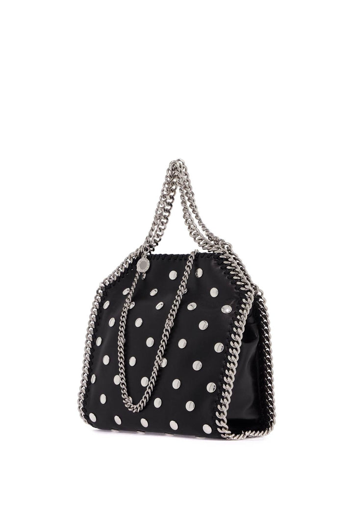 Mini Falabella Tote Bag With Studs