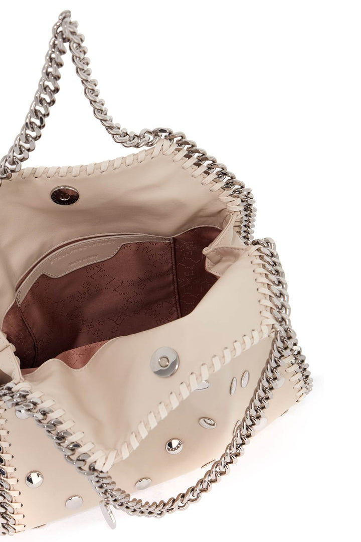 Mini Falabella Tote Bag With Studs