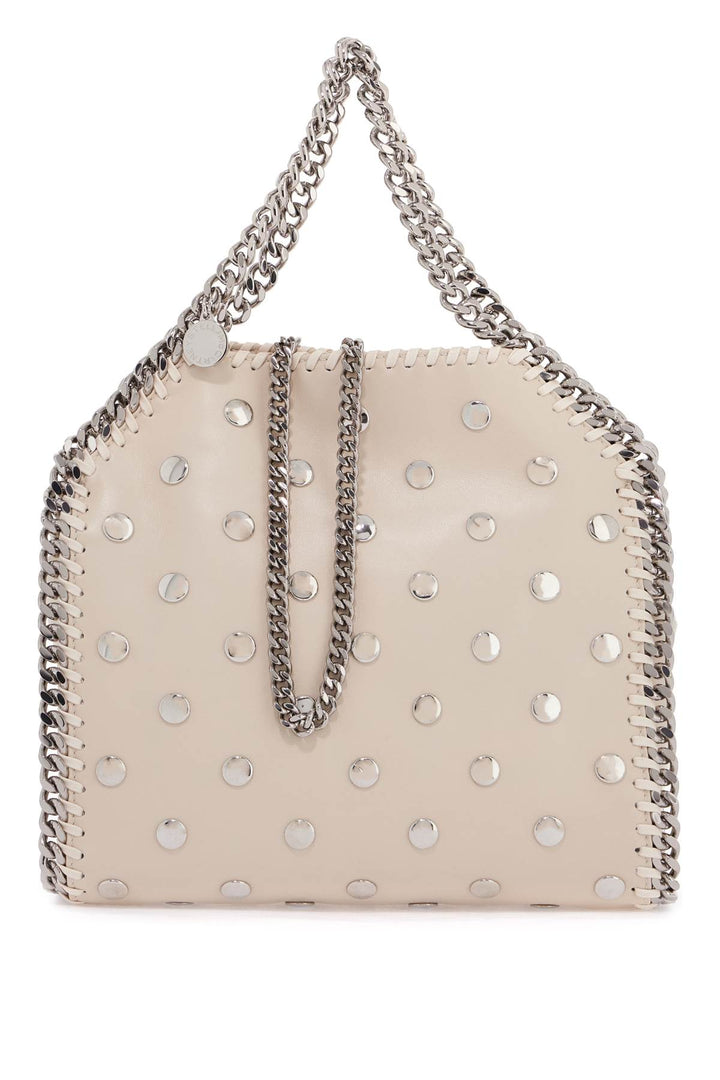 Mini Falabella Tote Bag With Studs