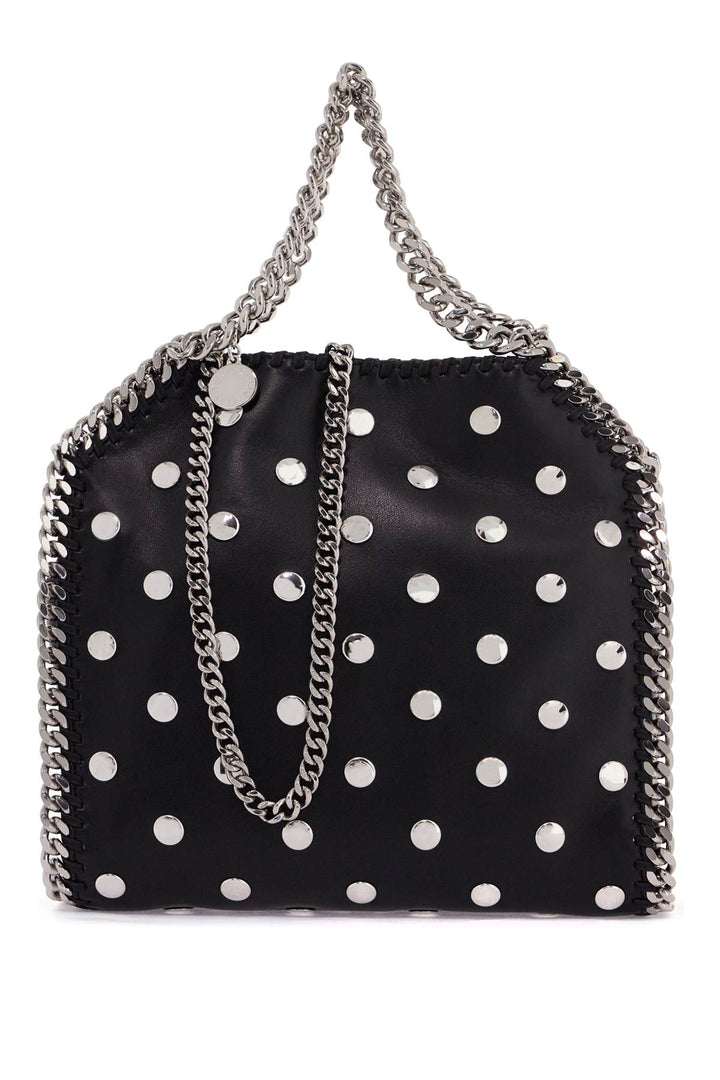 Mini Falabella Tote Bag With Studs