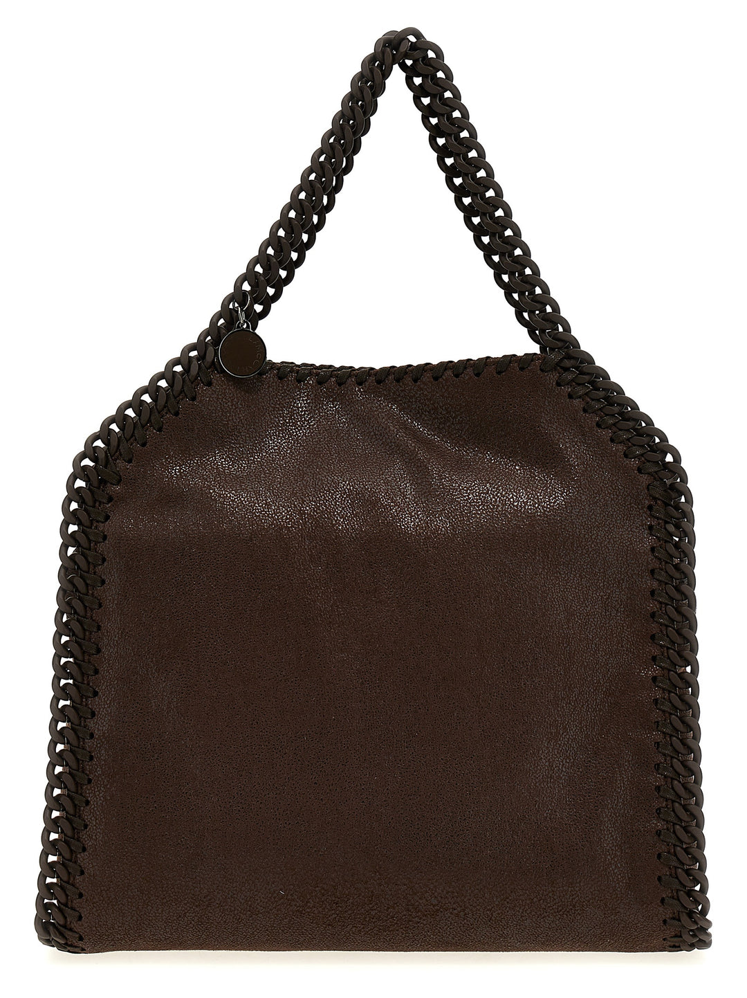 Falabella Mini Hand Bags Brown