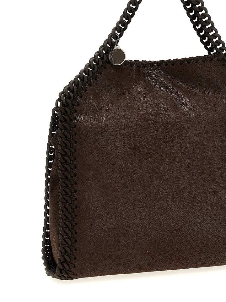 Falabella Mini Hand Bags Brown