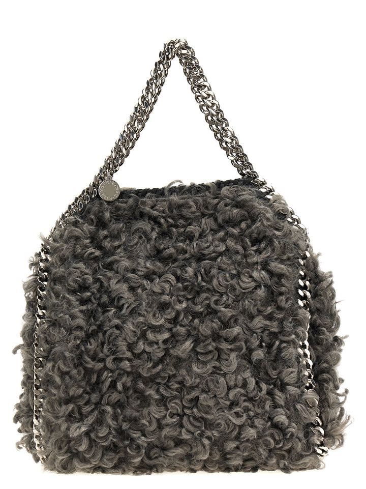 Falabella Hand Bags Gray