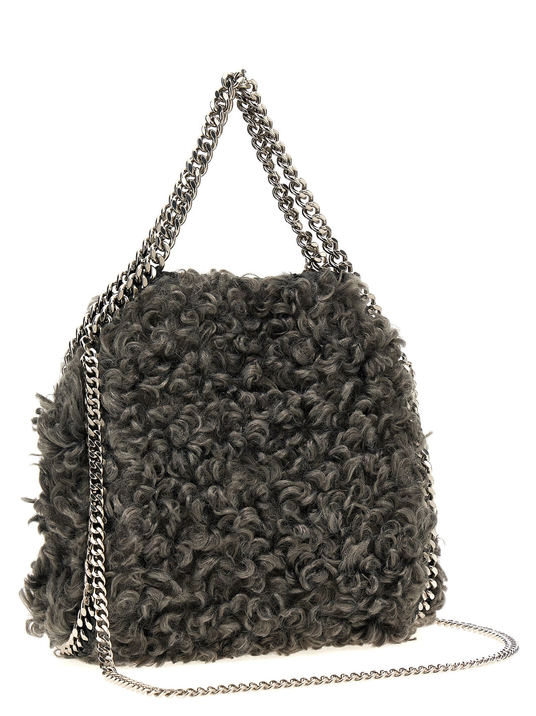 Falabella Hand Bags Gray