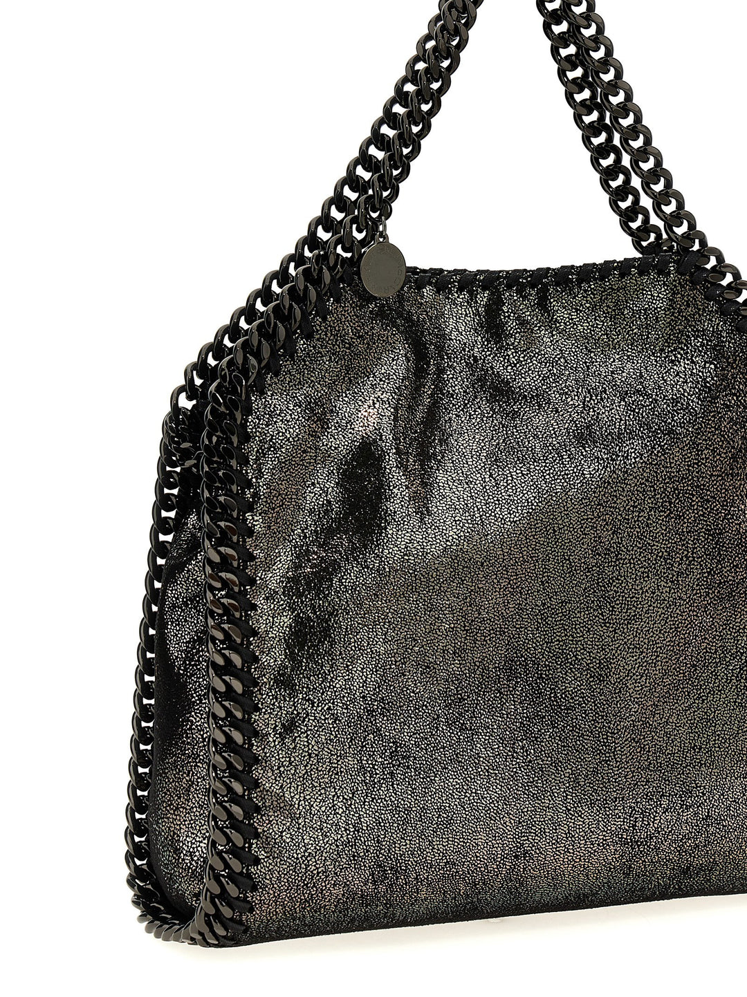 Falabella Mini Hand Bags Black