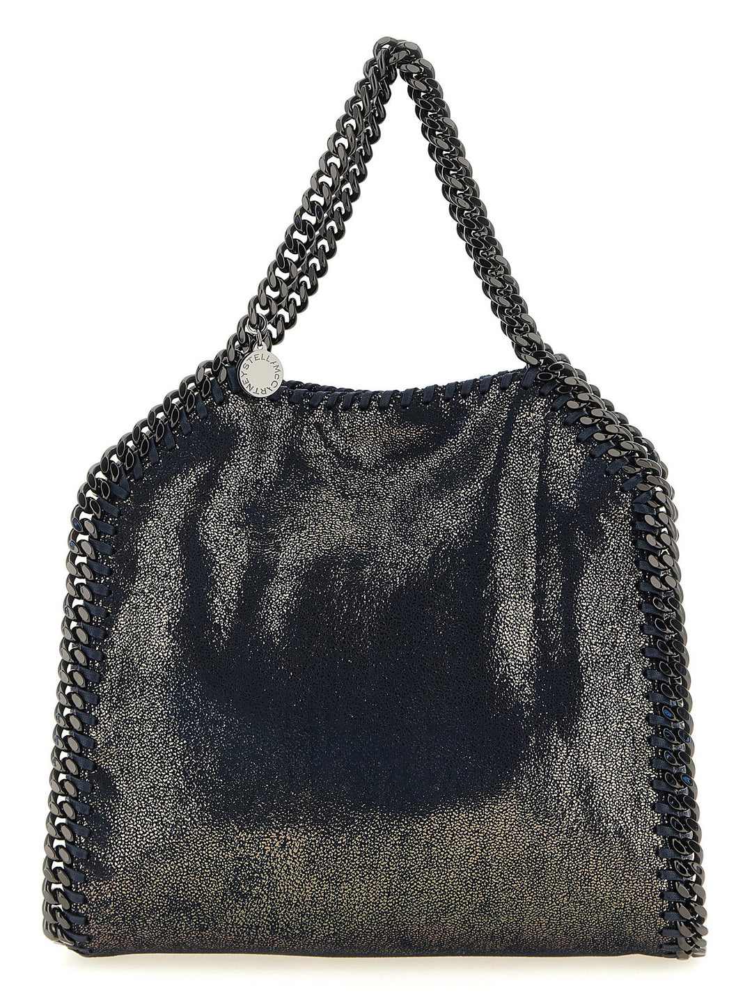 Stella Mccartney Falabella Hand Bags - Blue | 6b23e725a3a086f562d5b13c116d4bc2a730553e