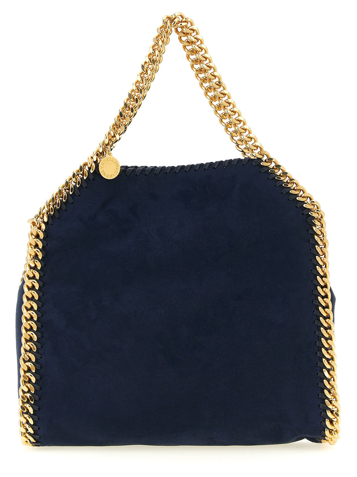 Stella Mccartney Falabella Mini Crossbody Bags - Blue | 18f6d439622366e7c105f39cbf6ca16cb2c454f8