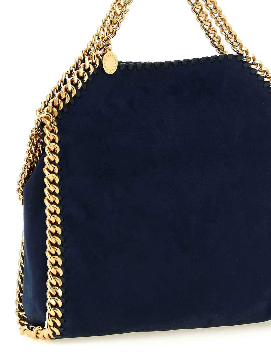 Stella Mccartney Falabella Mini Crossbody Bags - Blue | 59929dfc1fb4269a3a74f88f0c19332a22e92d9e