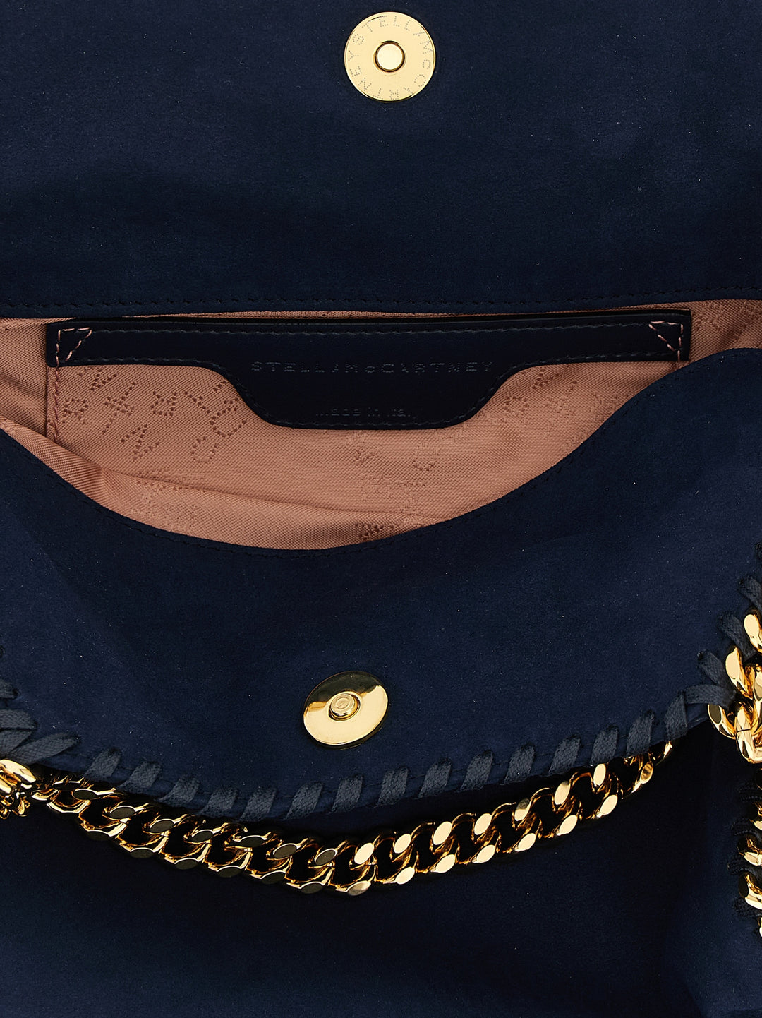 Stella Mccartney Falabella Mini Crossbody Bags - Blue | 360a206a1274c6fd4fa444b580a8db1b85fb2083