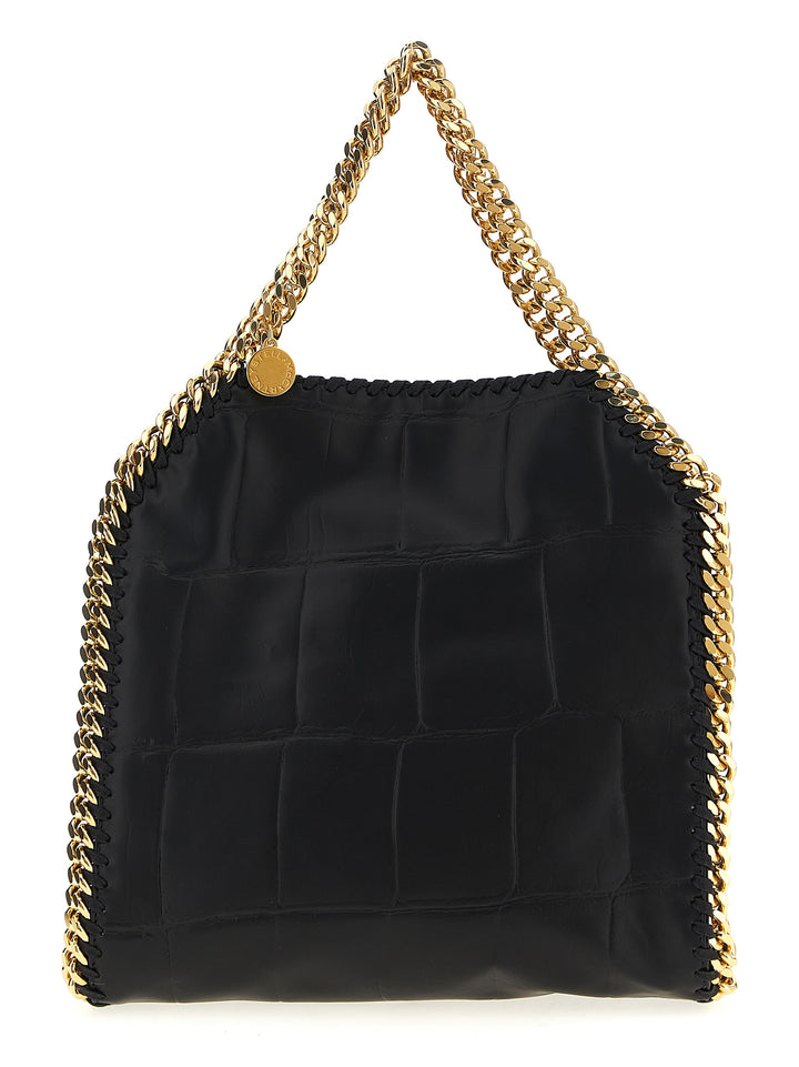 Stella Mccartney Falabella Tote Bag - Black | 01b5cdaf6a8bd2d9e6408acb5a59e3779bac87cd