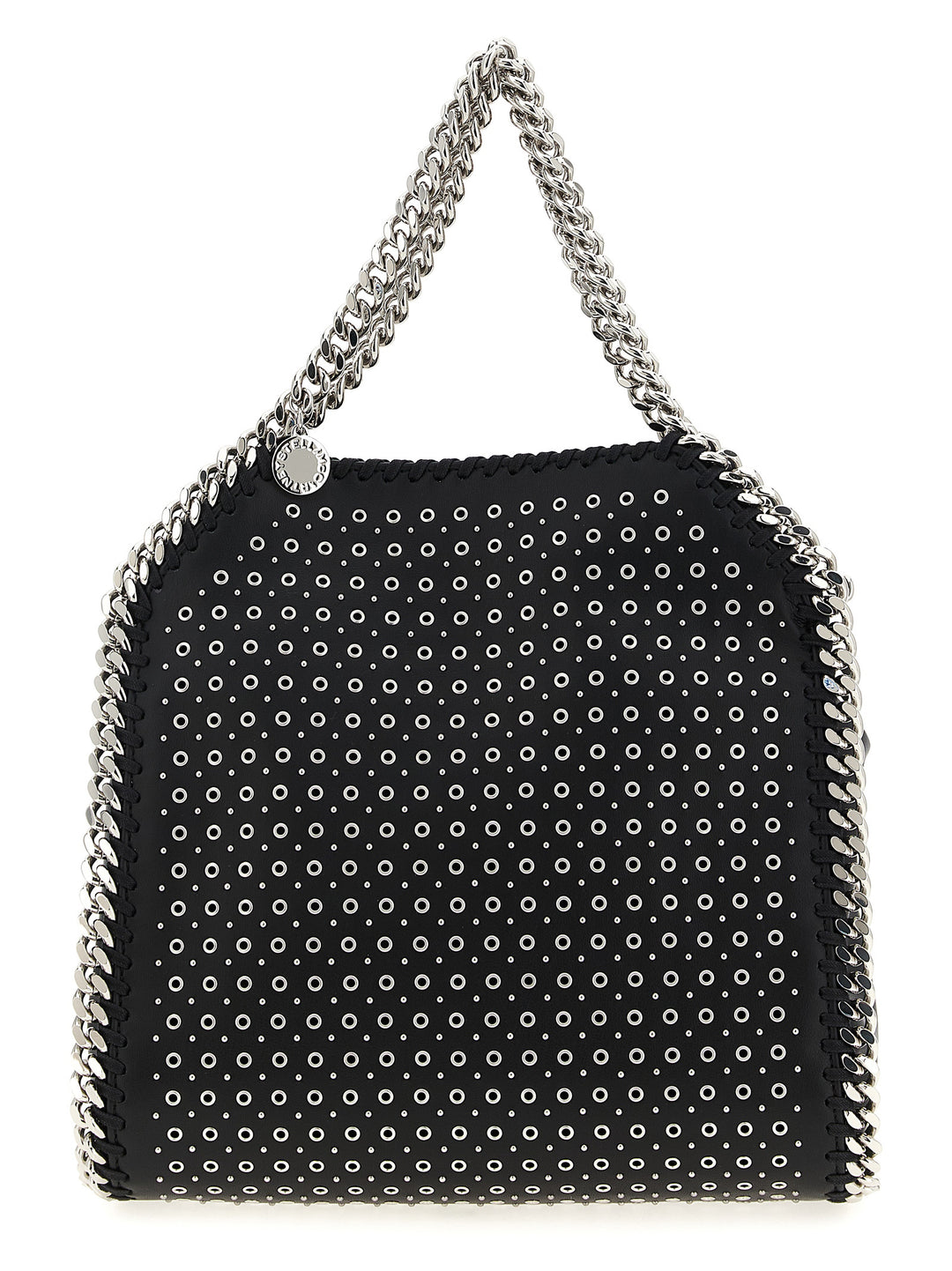 Stella Mccartney Mini Falabella Hand Bags - Black | e94dc5827b6ed1838c12b9f36b11042660b895ff