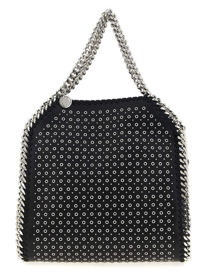 Stella Mccartney Mini Falabella Hand Bags - Black | e94dc5827b6ed1838c12b9f36b11042660b895ff