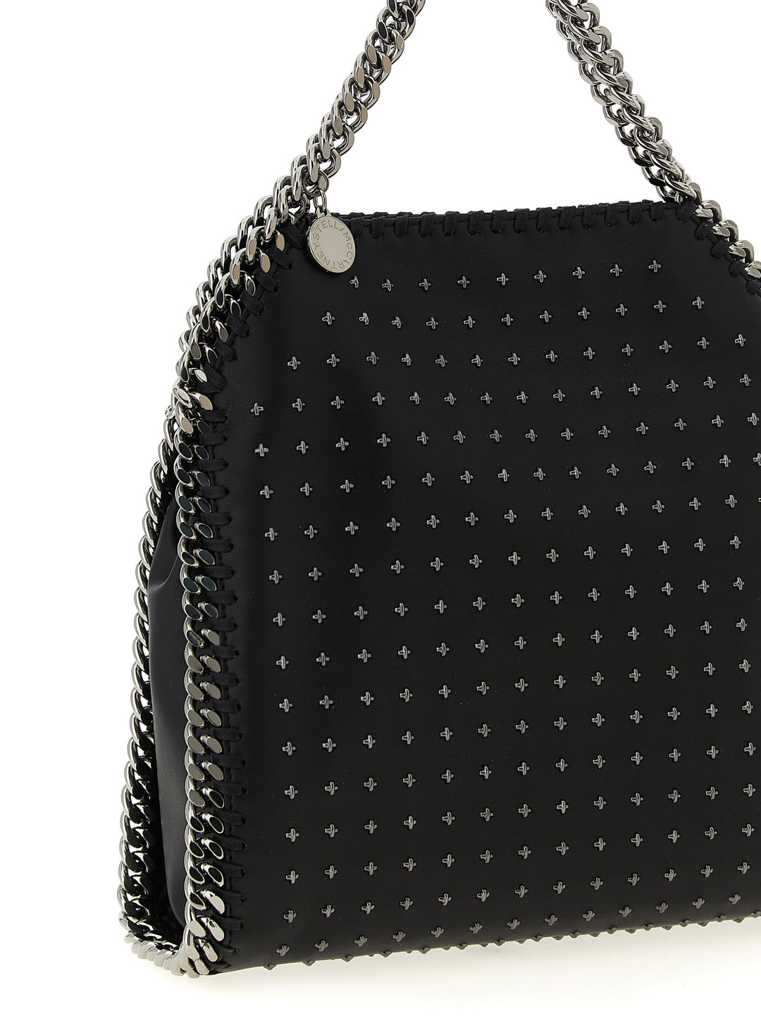 Stella Mccartney Falabella Hand Bags - Black | e7f53e7f0e7e59df9c3bf5d48ab79027c0c9d3b3