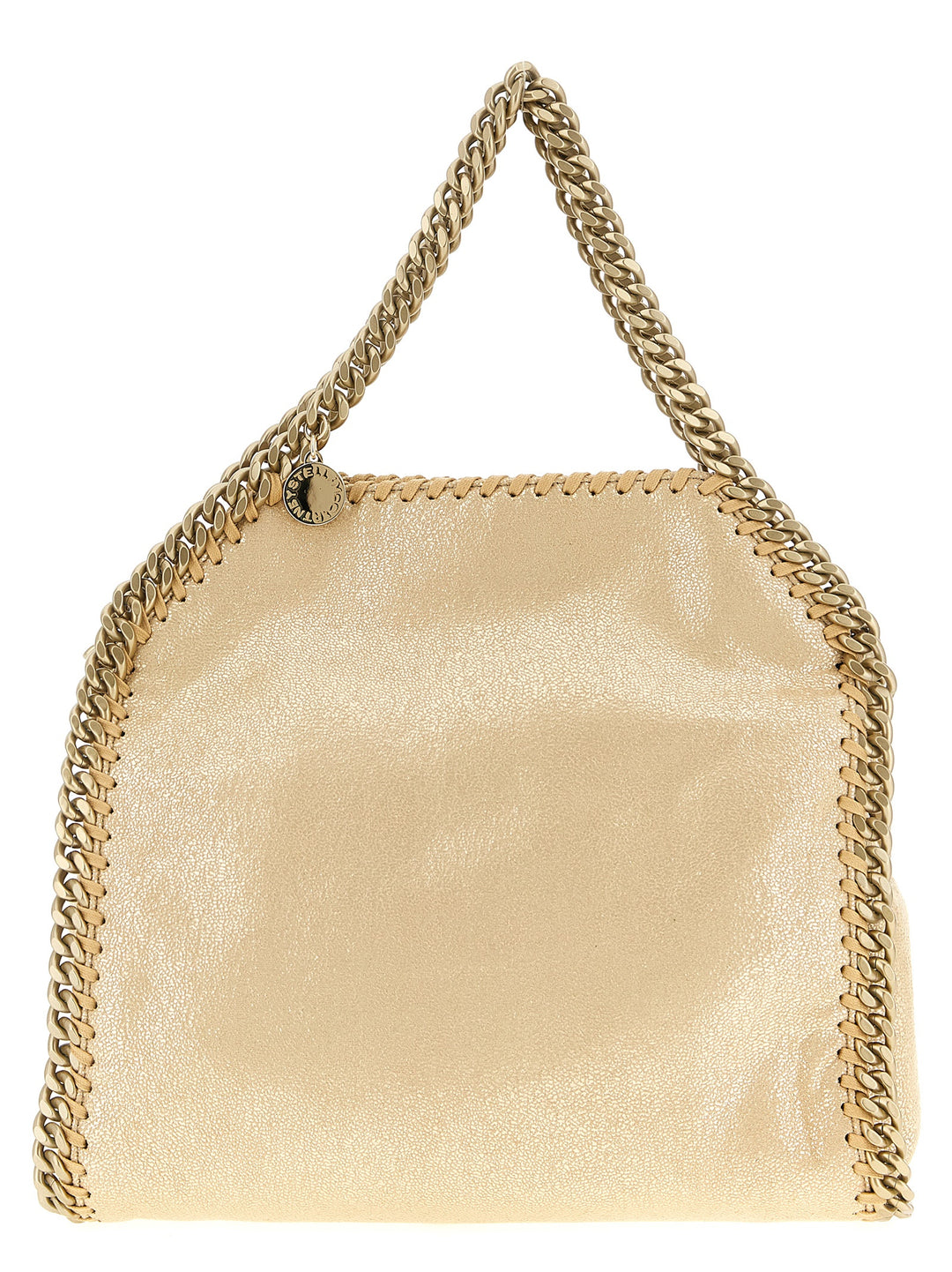 Stella Mccartney Falabella Mini Crossbody Bag Crossbody Bags - Gold | 8a3e32c409e456641521cca4e0a6806f49868898