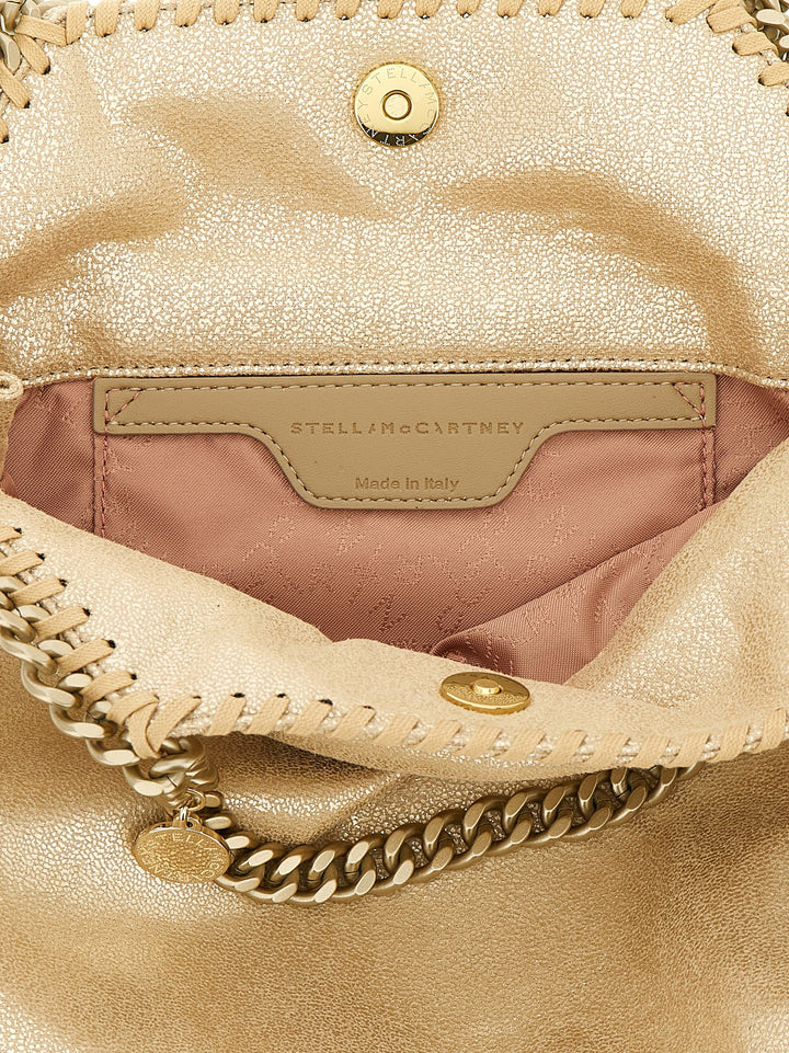 Stella Mccartney Falabella Mini Crossbody Bag Crossbody Bags - Gold | 4ead09851b7004c4f34433f8ccb5efdca803191f