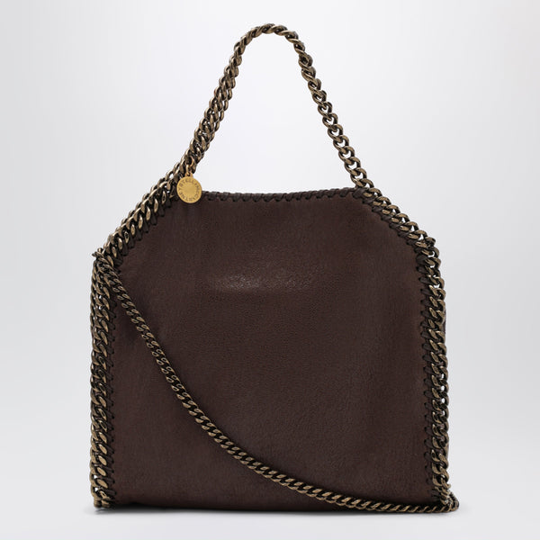 Mahogany Falabella Mini Tote Bag