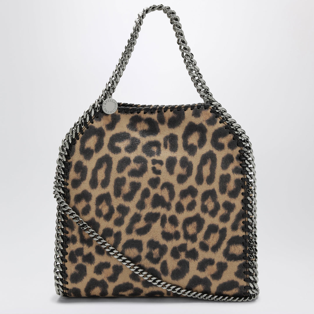 Stella McCartney Mini Falabella Bag With Leopard Print