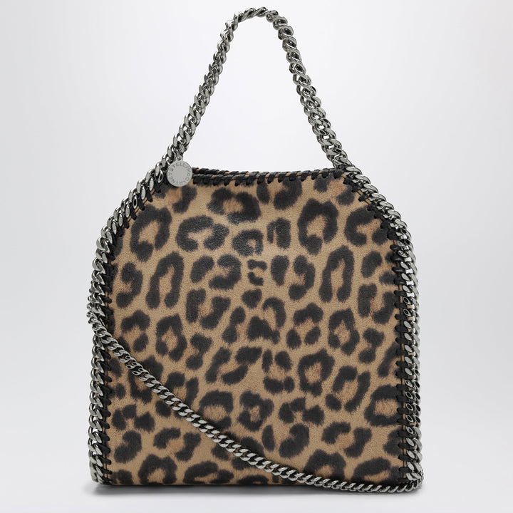 Stella McCartney Mini Falabella Bag With Leopard Print