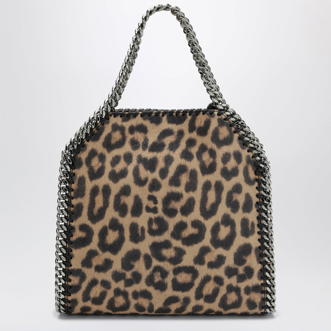 Stella McCartney Mini Falabella Bag With Leopard Print