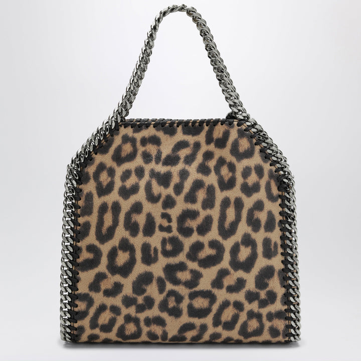 Stella McCartney Mini Falabella Bag With Leopard Print