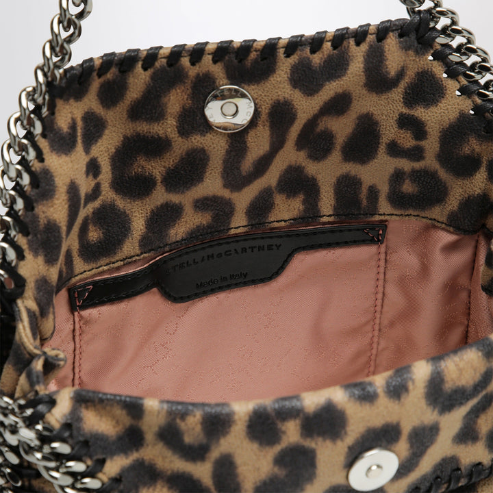 Stella McCartney Mini Falabella Bag With Leopard Print