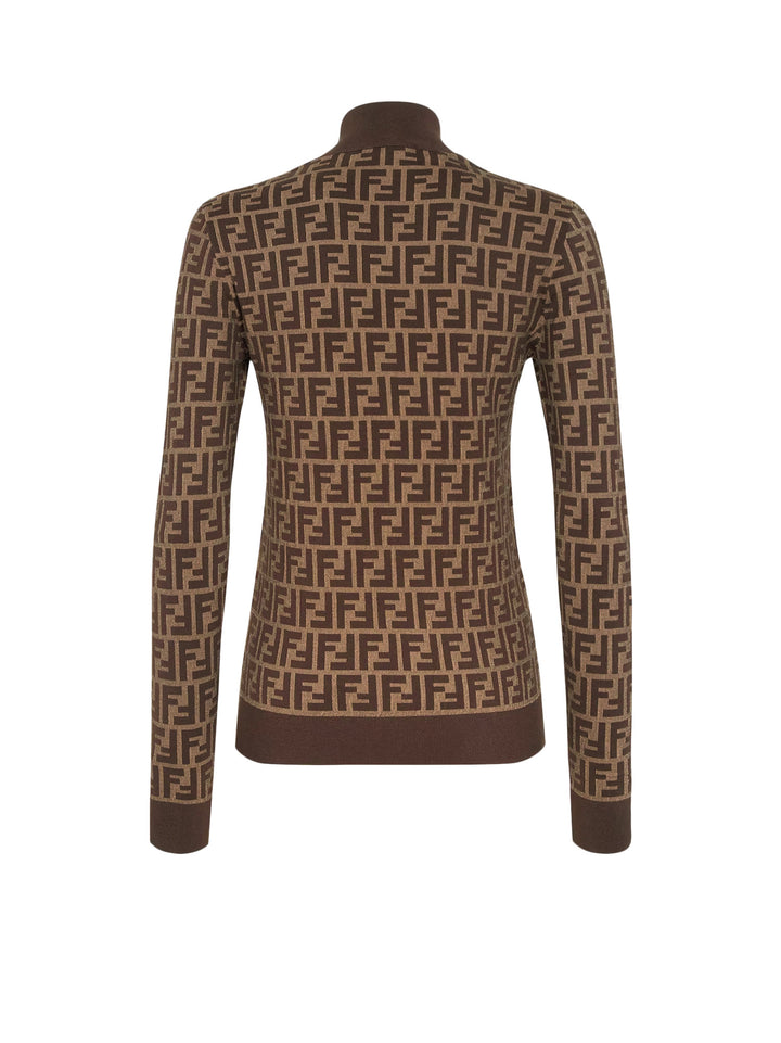 Fendi Sweaters - Brown | dffcf5ce31ca70e9dc7b801d7950ebeae8a379d7