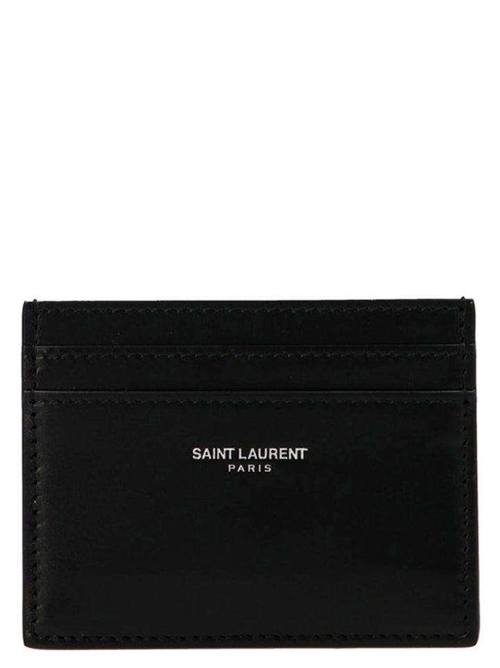 Logo Card Holder Wallets, Card Holders Black