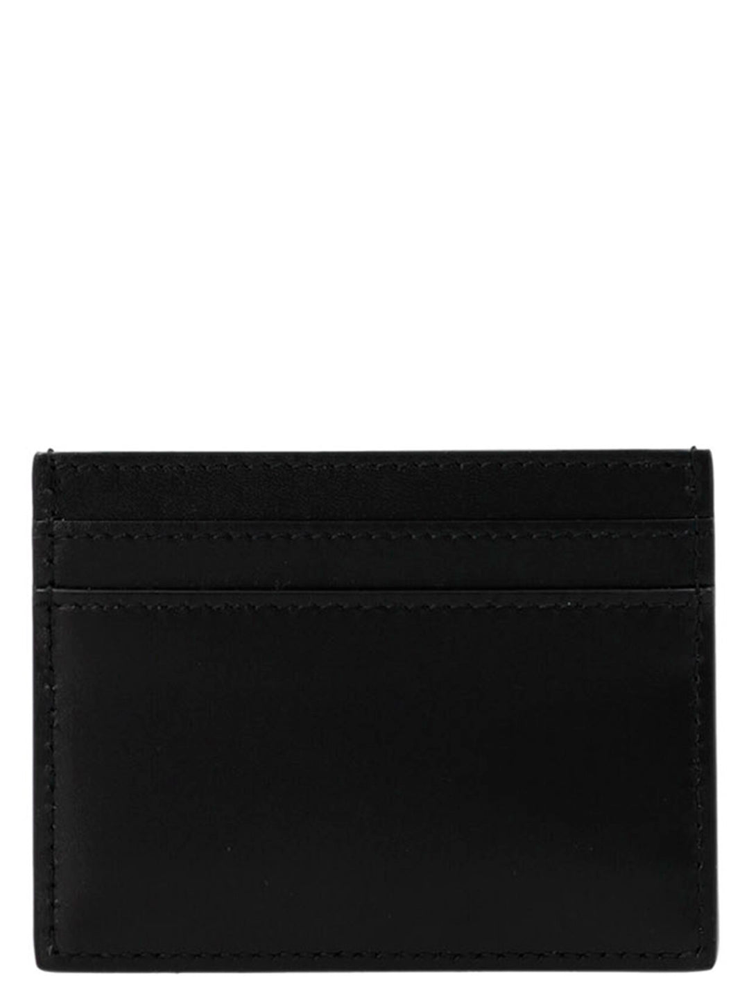 Logo Card Holder Wallets, Card Holders Black