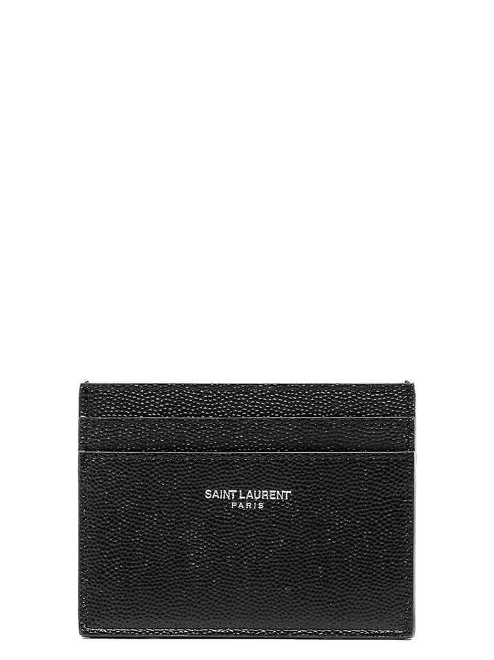 Logo Card Holder Wallets, Card Holders Black