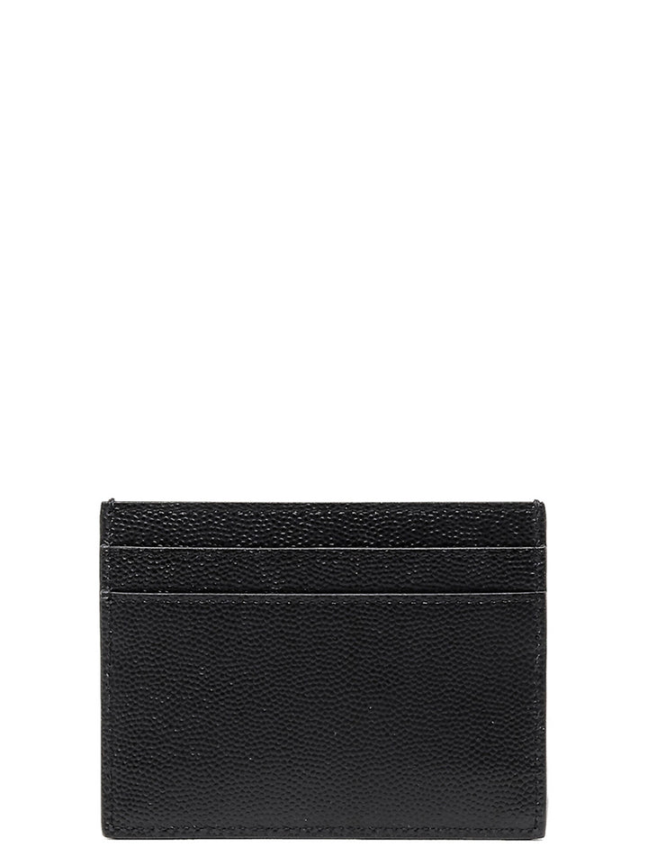 Logo Card Holder Wallets, Card Holders Black