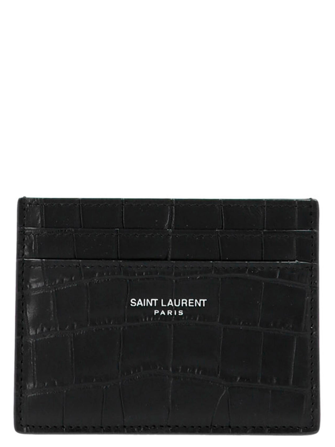 Logo Card Holder Wallets, Card Holders Black